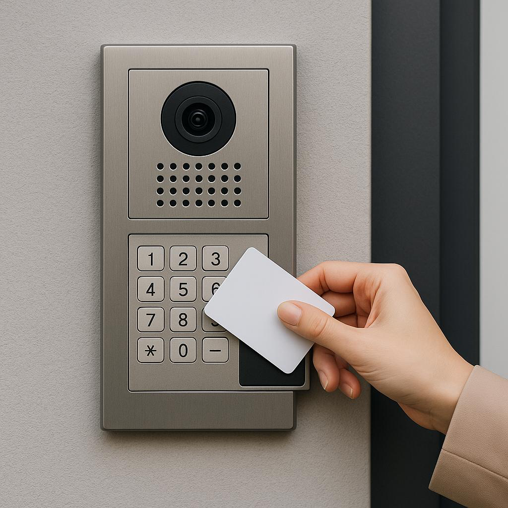 Interphonie & contrôle d'accès