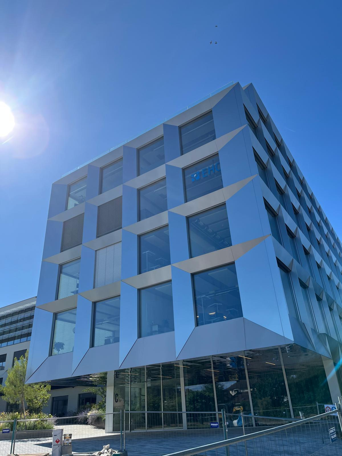 Programmation KNX – Bâtiment administratif, Morges – photo 1